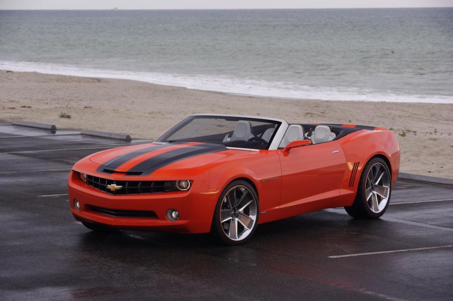  Chevrolet Camaro Convertible Concept 2007 года  (фото 31 из 164)
